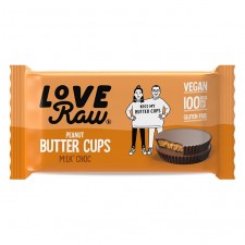 Love Raw 2 Butter Cups Peanut Butter 35g