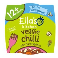 Ellas Kitchen Veggie Chilli with Fluffy Quinoa 12+ Months 200g