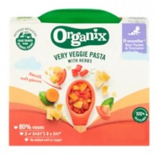 Organix Very Veggie Pasta with Herbs 9 Months+ 190g