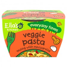 Ellas Kitchen Veggie Pasta Oozing with Mozzarella 12+ Months 200g