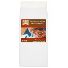 Catering Size Chef William Delight Chocolate Flavour 1.5kg