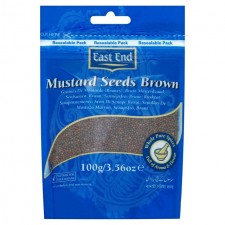 East End Mustard Seeds Brown 100g