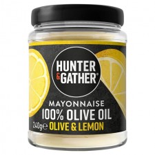 Hunter and Gather Olive and Lemon Olive Oil Mayonnaise 240g