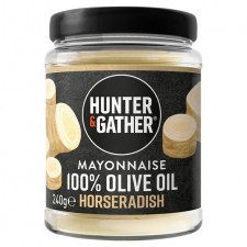 Hunter and Gather Horseradish Olive Oil Mayonnaise 240g
