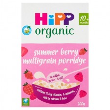 Hipp Organic Summer Berry Multigrain Porridge 200g 