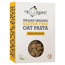 Mr Organic Oat Gluten Free Mezzi Rigatoni Pasta 340g