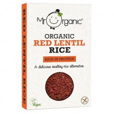 Mr Organic Red Lentil Protein Rice 250g