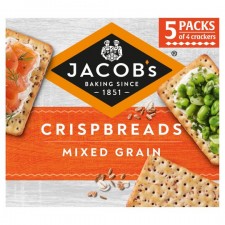 Jacobs Mixed Grain Crisp Bread 190g