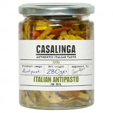 Casalinga Italian Antipasto in Oil 280g