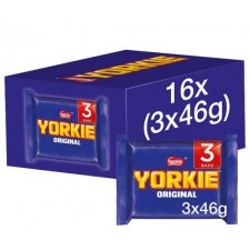 Retail Pack Yorkie Original 16 x 3 Pack
