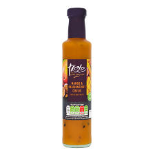 Sainsburys Taste the Difference Mango and Passionfruit Coulis 250g