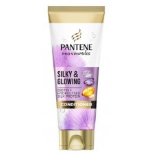 Pantene Pro V Miracles Silky and Glowing Conditioner for Dry Damaged Hair 275ml