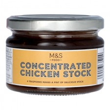 Marks and Spencer Concentrated Chicken Stock 240g jar