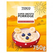 Tesco Super Smooth Porridge 750g