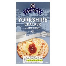 Rakusens Yorkshire Crackers 150g
