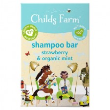 Childs Farm Kids Strawberry and Organic Mint Shampoo Bar 60g