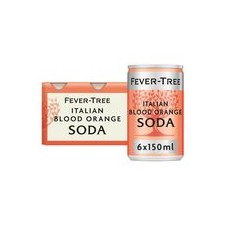 Fever Tree Italian Blood Orange Soda 6 x 150ml Cans