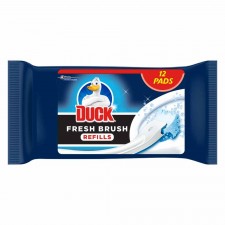 Duck Toilet Fresh Brush Refills 12 per pack