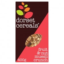 Dorset Cereals Muesli Crunch Fruit and Nut 400g
