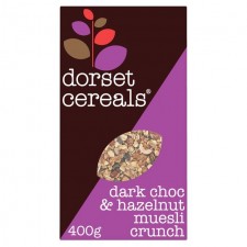 Dorset Cereals Muesli Crunch Dark Chocolate and Hazelnut 400g