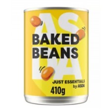 Asda Just Essentials Baked Beans 410g