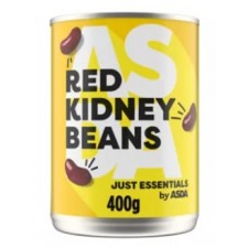Asda Just Essentials Red Kidney Beans 400g