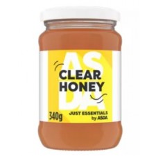 Asda Just Essentials Clear Honey 340g
