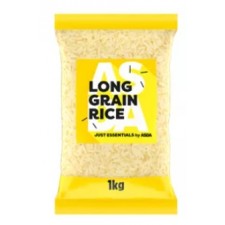 Asda Just Essentials Long Grain Rice 1kg