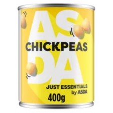 Asda Just Essentials Chickpeas 400g