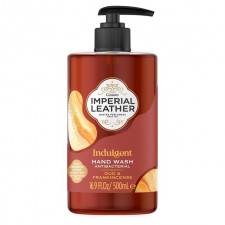 Imperial Leather Indulgent Hand Wash Antibacterial Oud and Frankincense 500ml