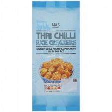 Marks and Spencer Thai Chilli Rice Crackers 150g