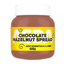 Asda Just Essentials Chocolate Hazelnut Spread 400g