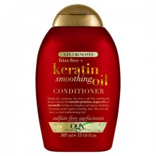 OGX Frizz Free Keratin Smoothing Oil Conditioner 385ml