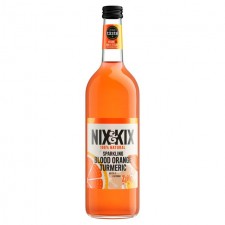 Nix and Kix Blood Orange and Turmeric 750ml