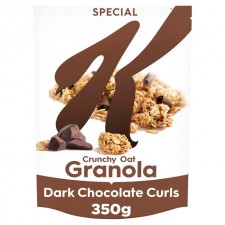 Kelloggs Special K Dark Chocolate Breakfast Granola 350g