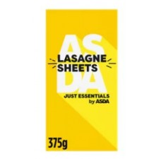 Asda Just Essentials Lasagne Sheets 375g