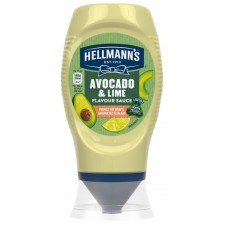 Hellmanns Avocado and Lime Sauce 250ml