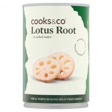 Cooks and Co Lotus Root 400g