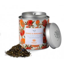Whittard Tea Discoveries Mango and Bergamot Tea Caddy 100g