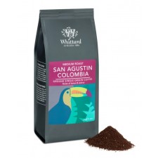 Whittard San Agustin Colombia Ground Coffee Valve Pack 200g