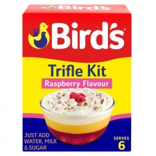 Birds Trifle Raspberry Serve 4-6 141g