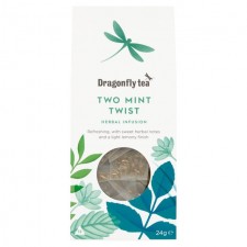 Dragonfly Two Mint Twist Pyramid bags 12 per pack