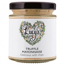 Lucys Dressings Truffle Mayonnaise 170g
