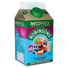 Robinsons Super Strength Apple and Blackcurrant Squash 500ml