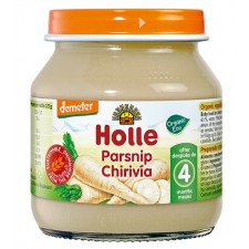 Holle Organic 4 Months Parsnip Jars 6 x 125g Pack