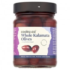 Cooks and Co Whole Kalamata Olives 250g