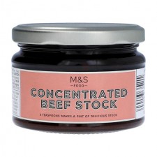 Marks and Spencer Concentrated Beef Stock 240g jar