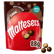 Maltesers Dark Chocolate 30% Less Sugar 88g