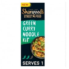 Sharwoods Green Curry Noodle Kit 125g