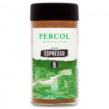 Percol Coffee Black and Beyond Espresso Instant Coffee 100g